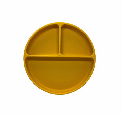 Sunflower Suction Silicone Plate